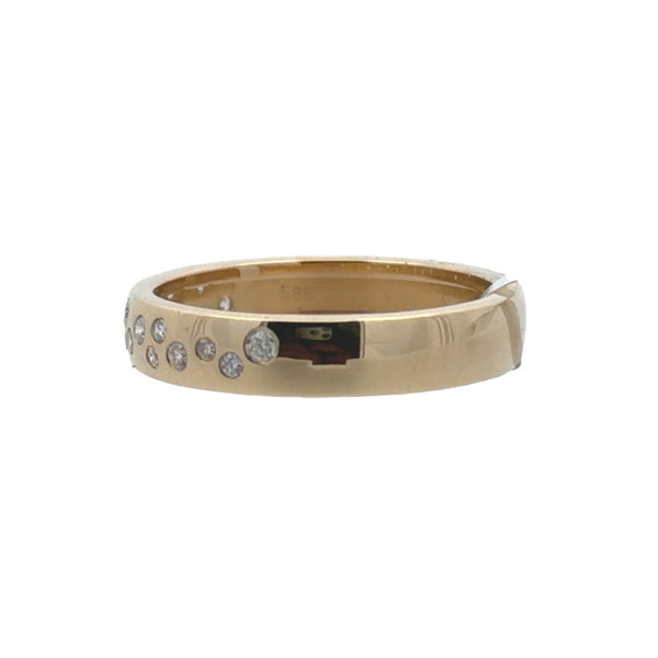 Scattered Diamond Cigar Band