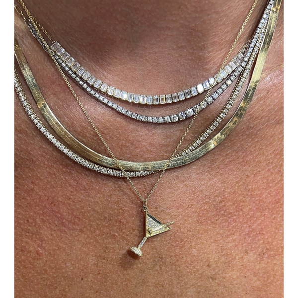 Dirty Martini Necklace