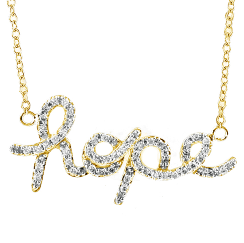 Diamond "Hope" Necklace