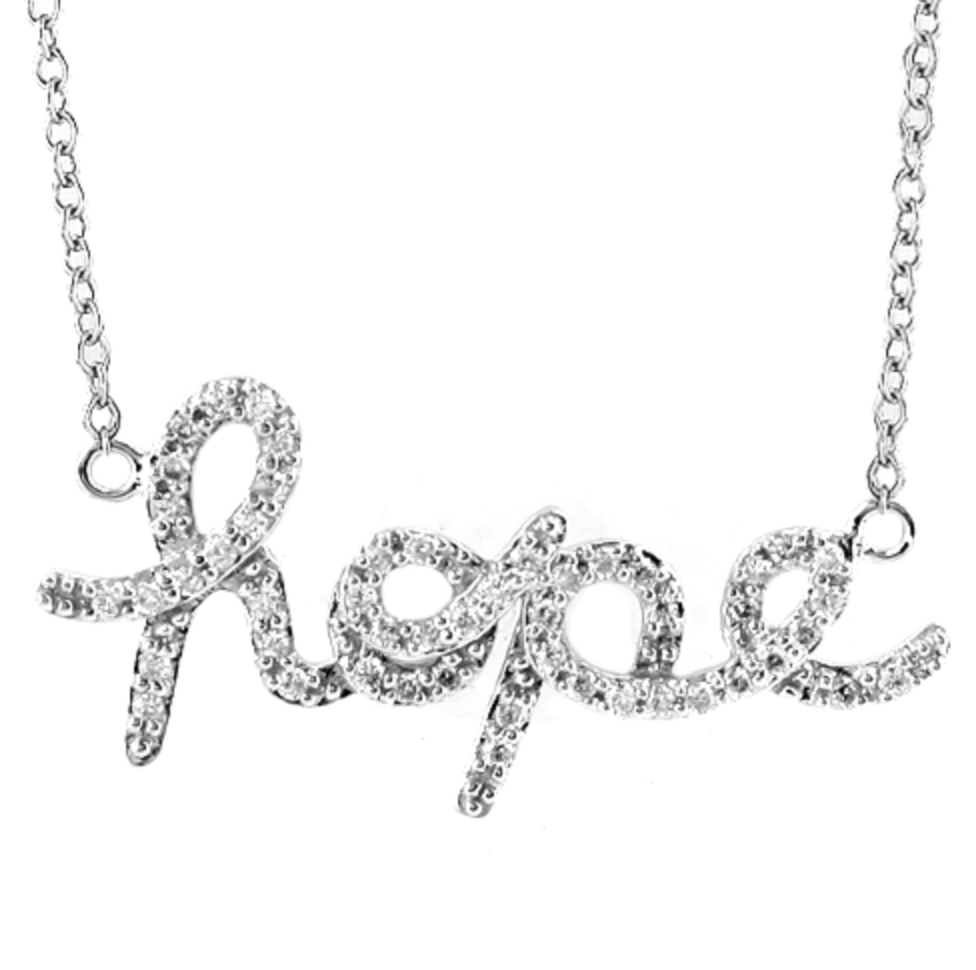 Diamond "Hope" Necklace