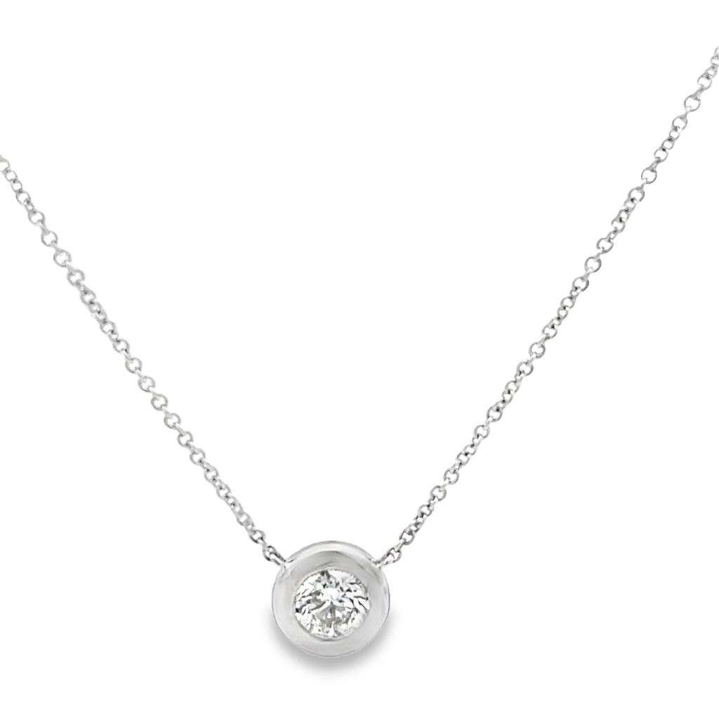 Diamond Donut Bezel Drop