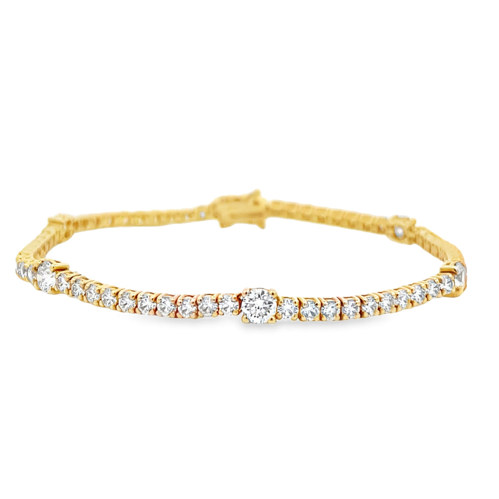 Hugo Spritz Tennis Bracelet