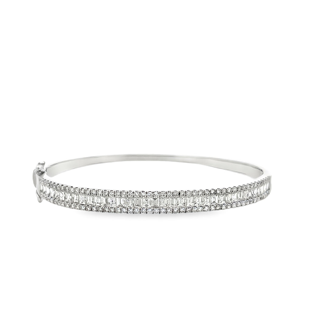 Diamond "Cosmopolitan" Bangle