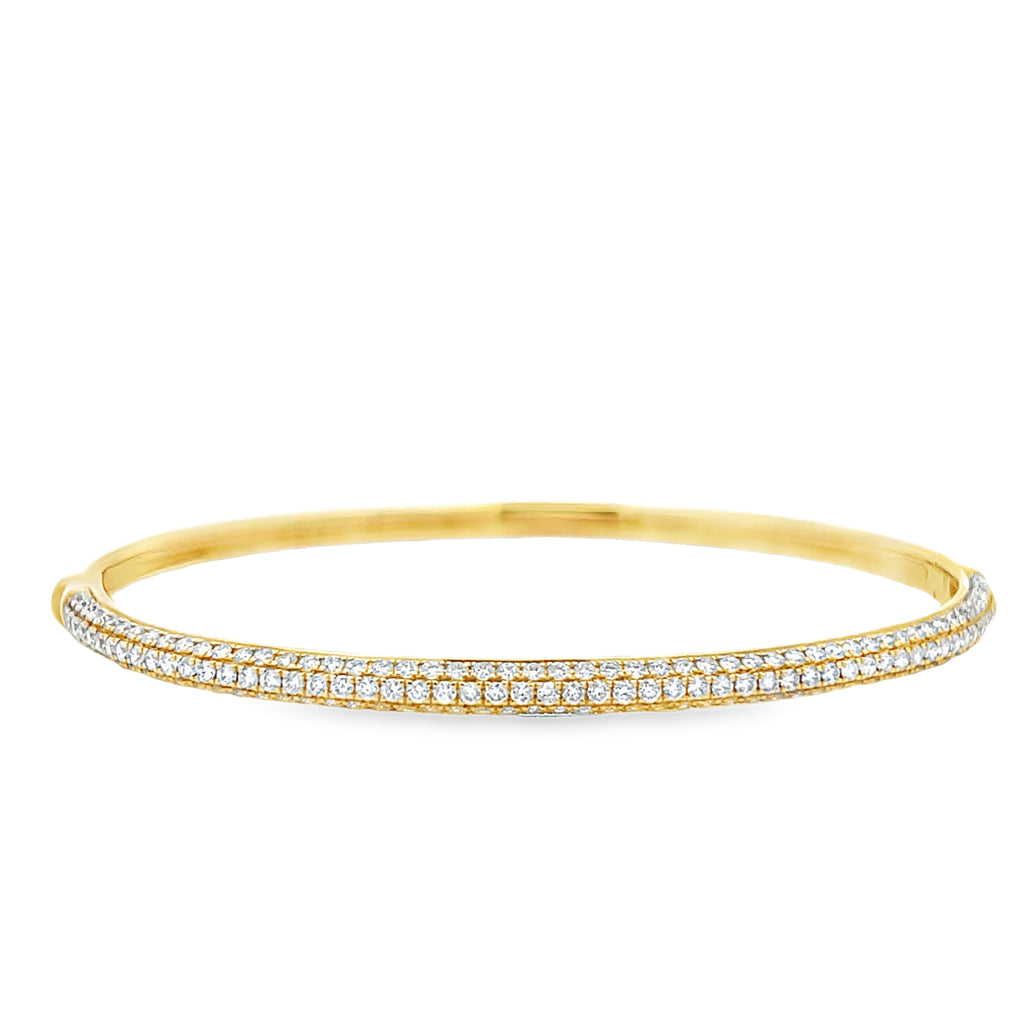 Diamond Pave Bangle