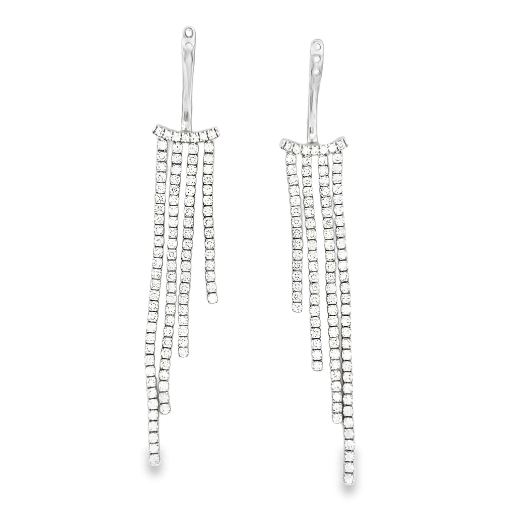 Lab-Grown Chandelier Stud Jackets