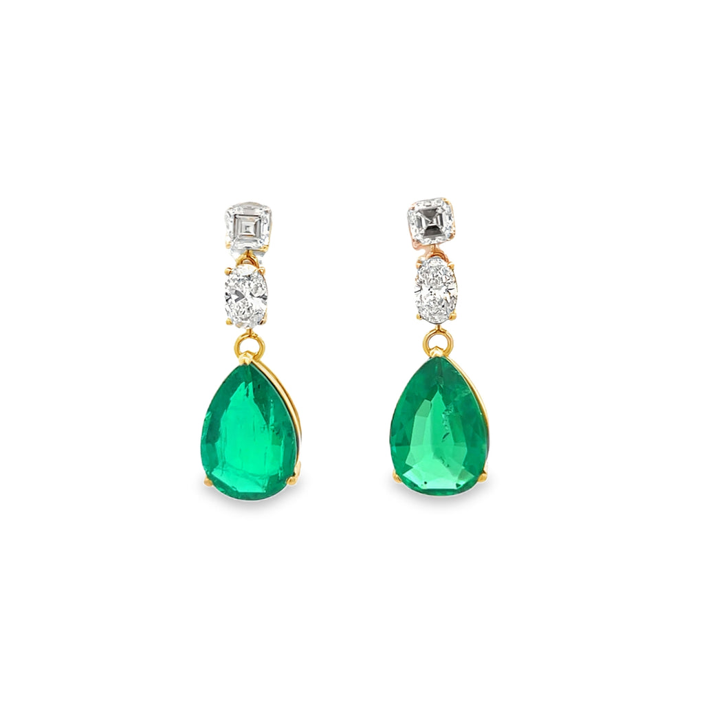 Lab-Grown Diamond & Gemstone Dangles