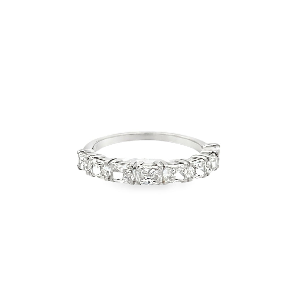 Lab-Grown E/W Radiant Band