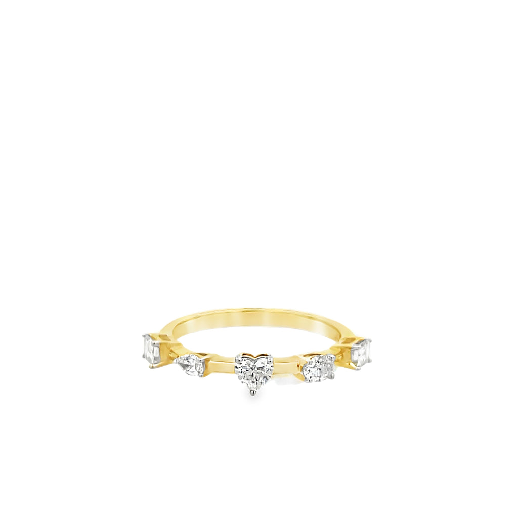Multi-Shape Negative Space Band