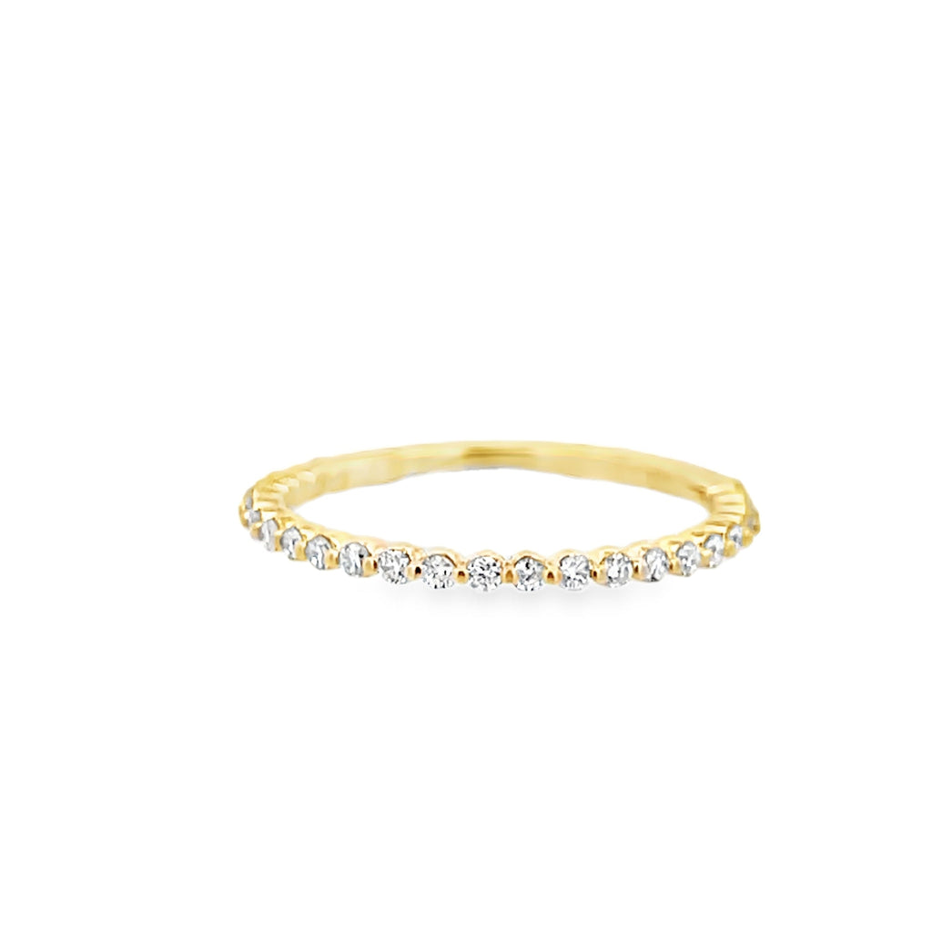 Lab-Grown Dainty Bubble Band