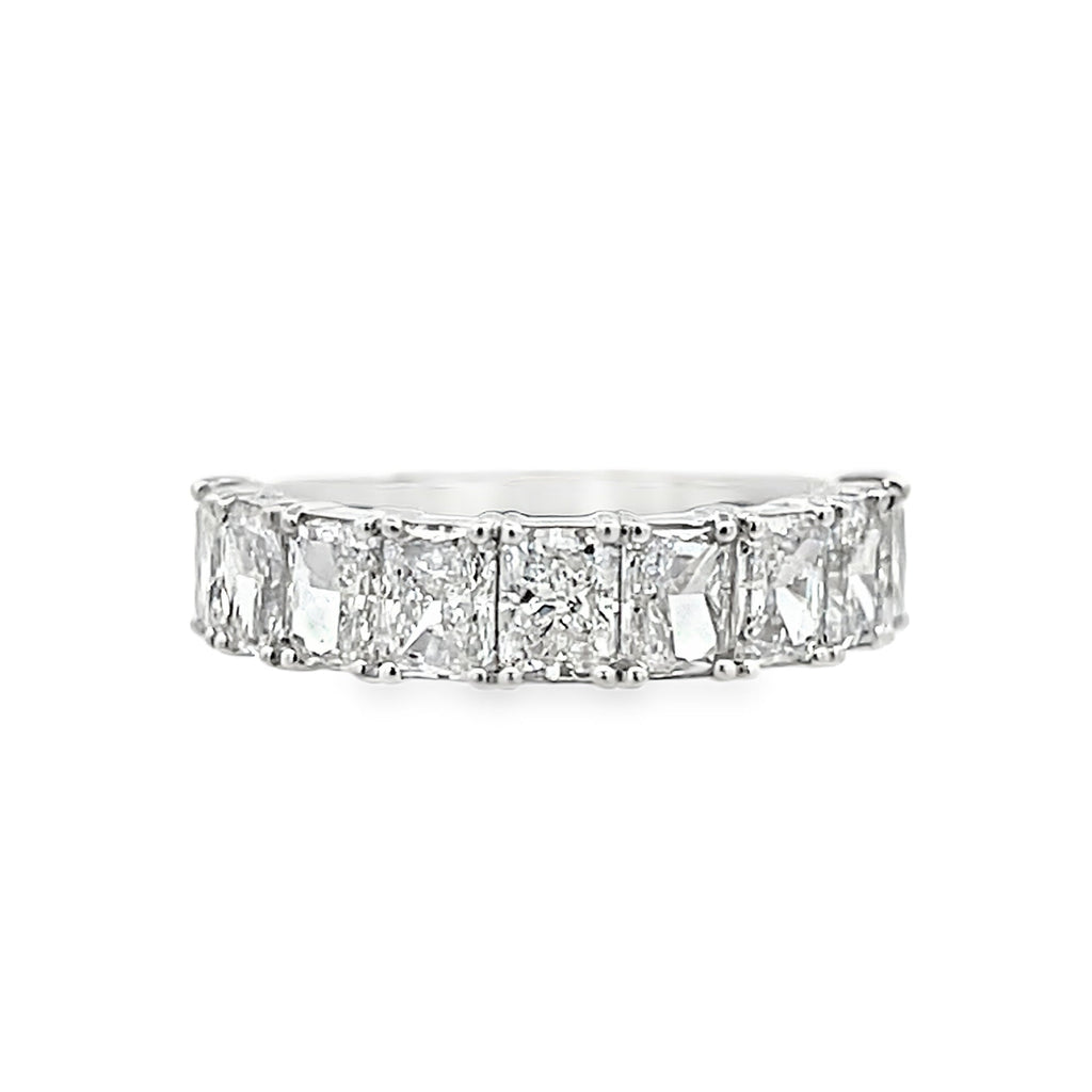 Lab-Grown 9 Stone Radiant Band