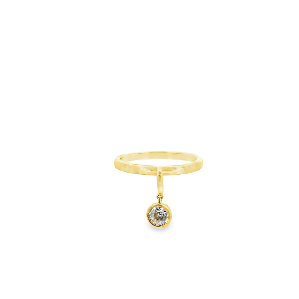Lab-Grown Detachable Dangle Charm