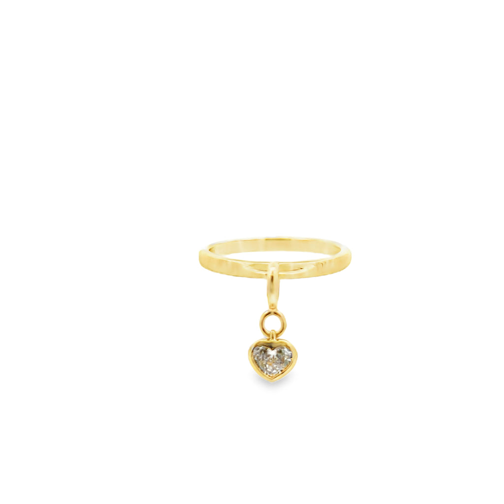 Lab-Grown Detachable Dangle Charm