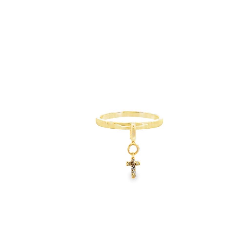 Lab-Grown Detachable Dangle Charm