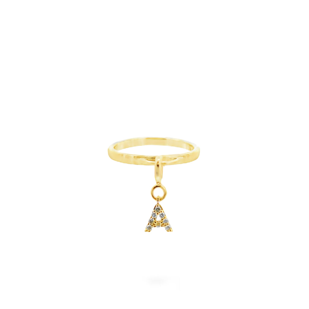 Lab-Grown Detachable Dangle Charm