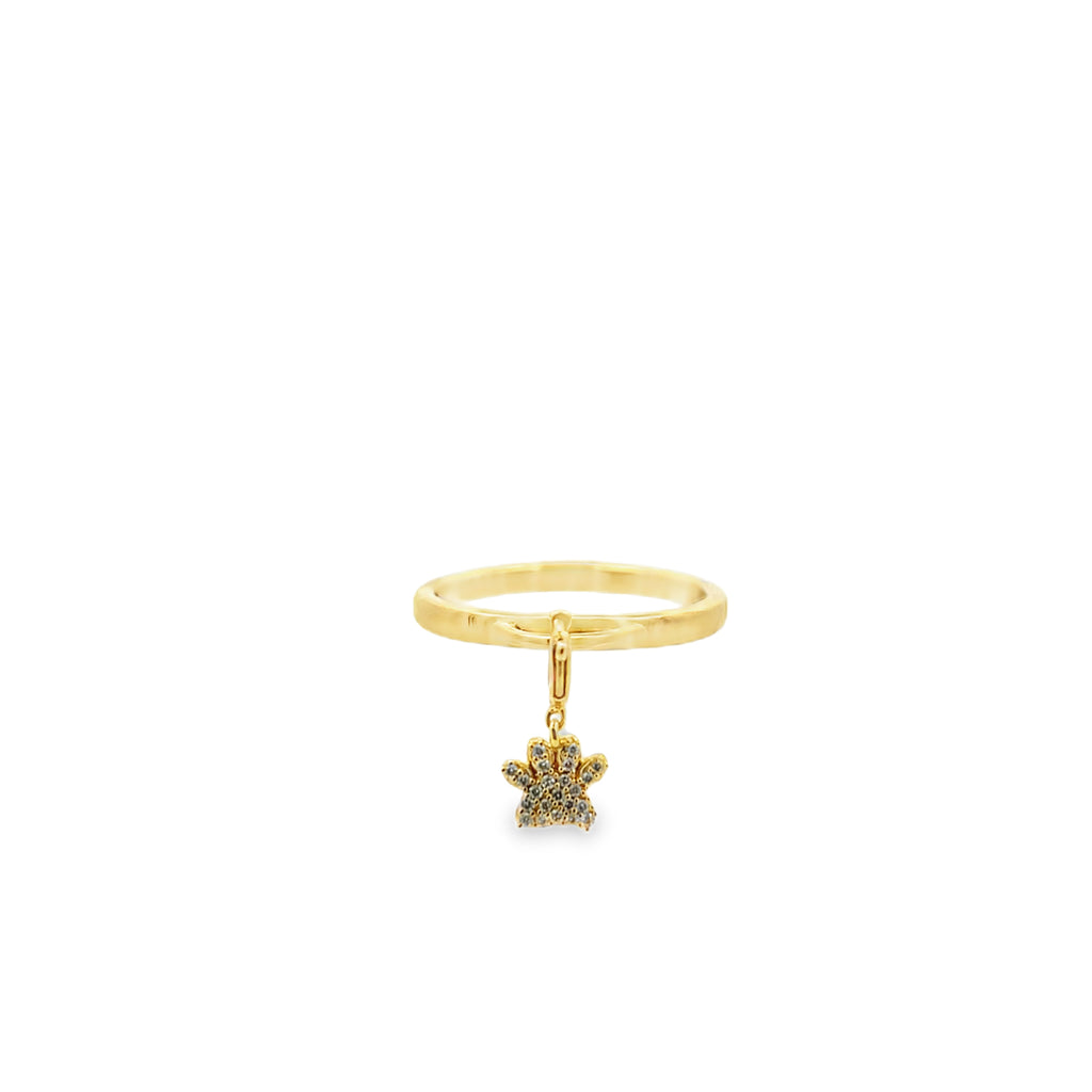 Lab-Grown Detachable Dangle Charm