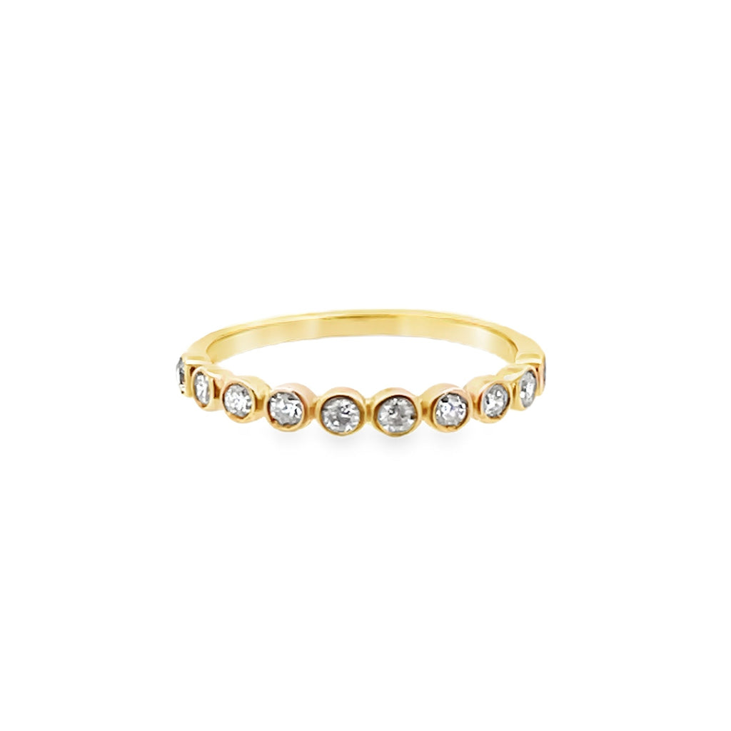Mini Round Bezel Ring