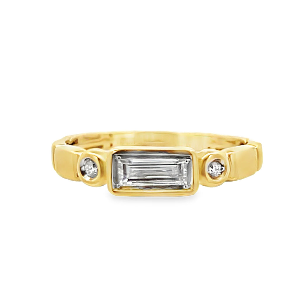 Deco Bezel Stackable Band