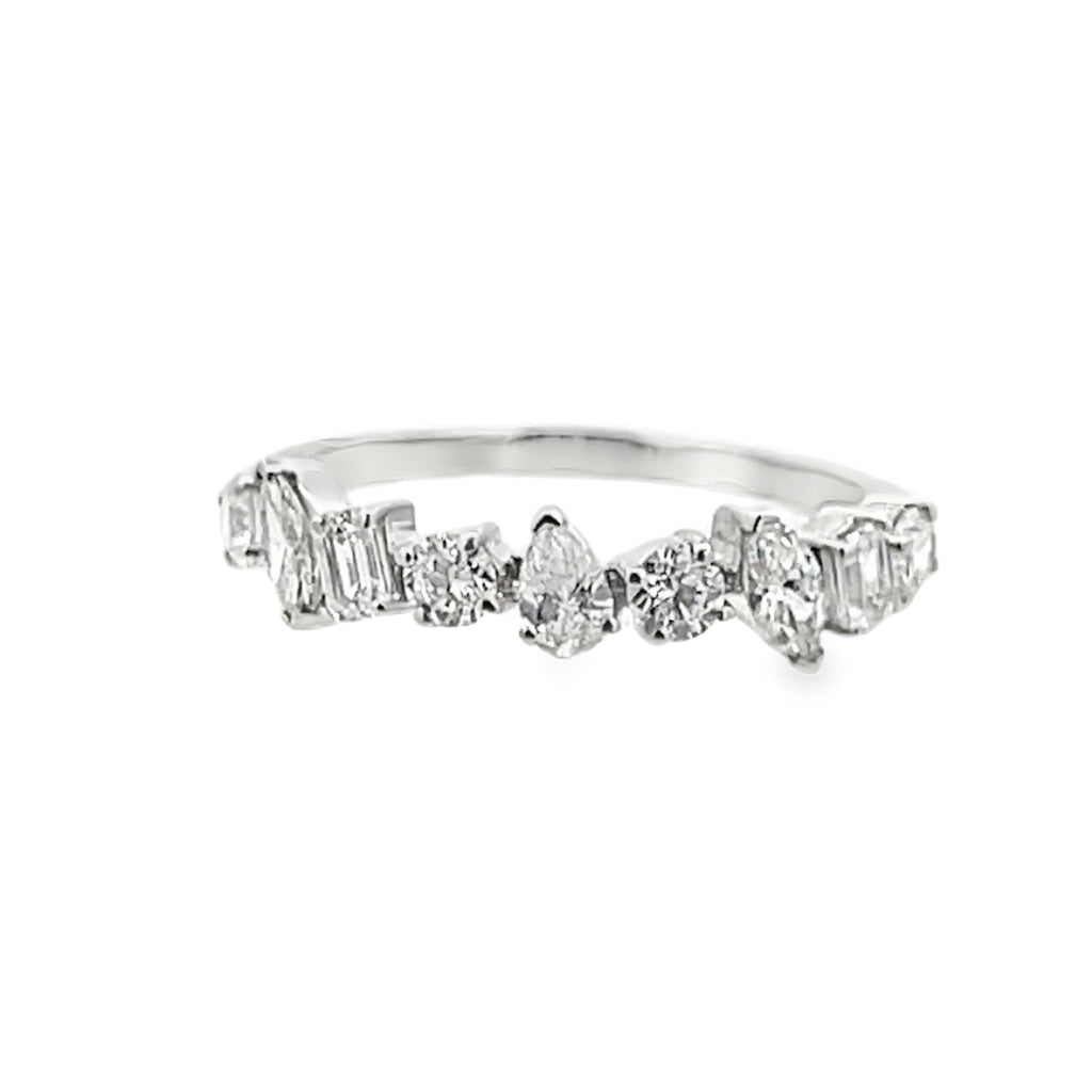 Lab-Grown Mini Multi-Shape Ring