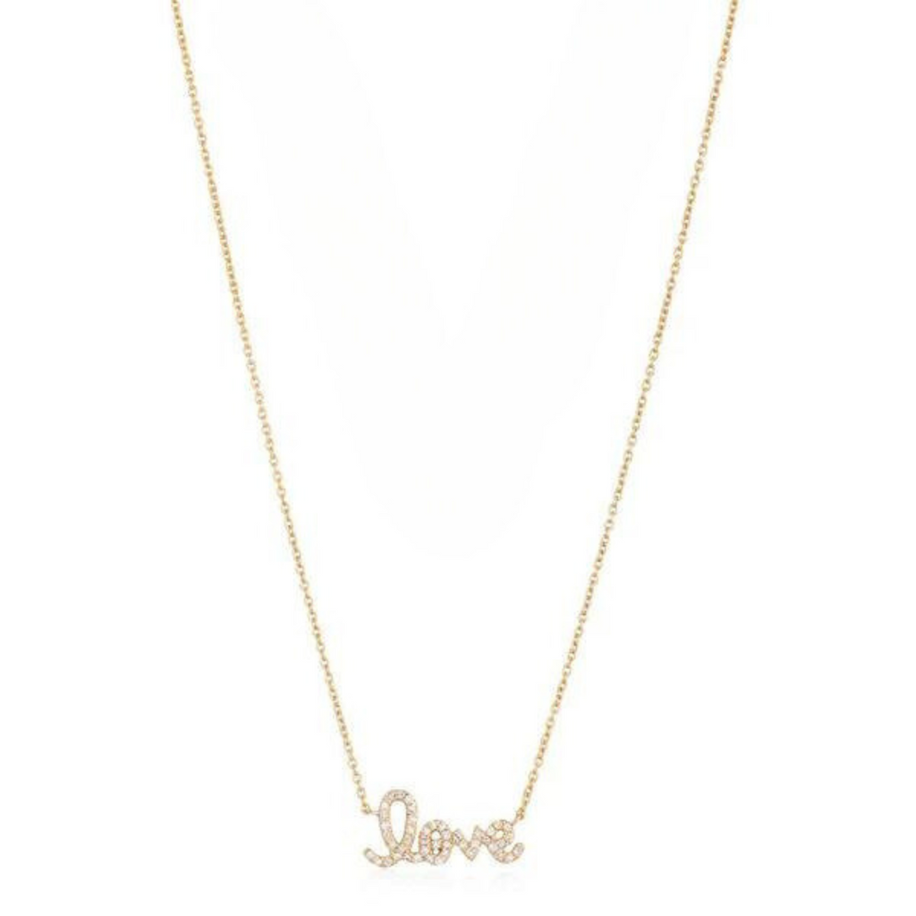 Diamond Love Necklace