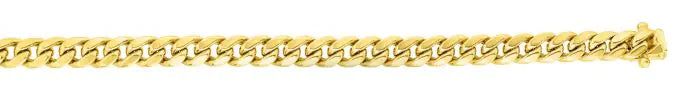 3.2mm Miami Cuban Chain Bracelet