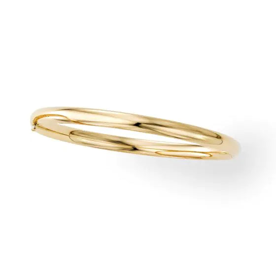 Gold Glossy Bangle