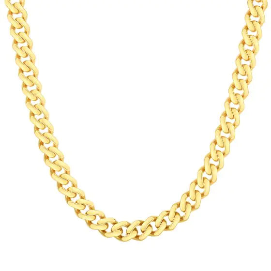 14K Gold 6.5mm Lite Miami Cuban Chain Necklace