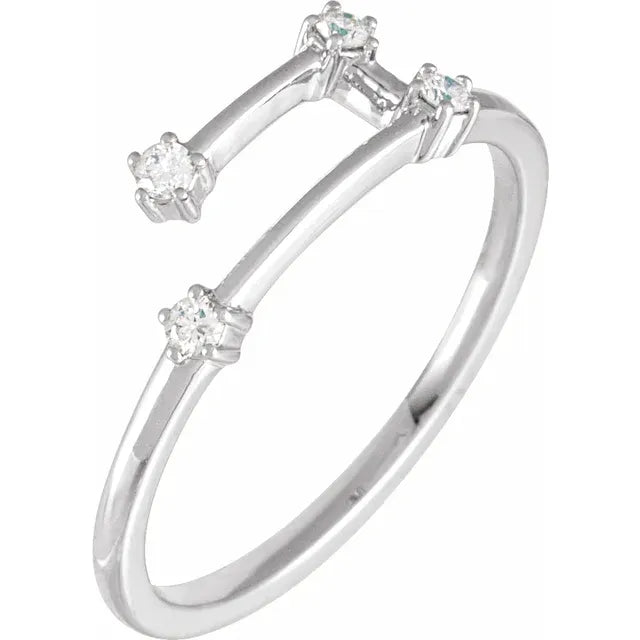 Diamond Constellation Rings