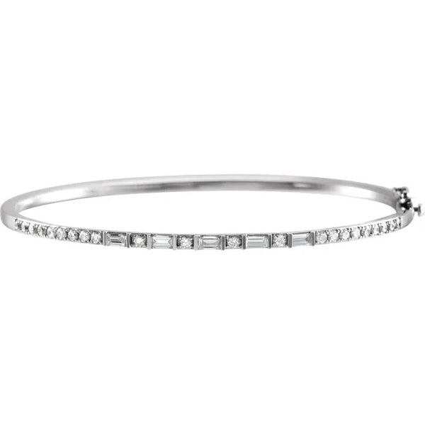 Fashion Diamond Bangle