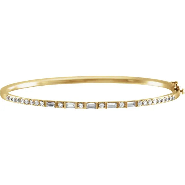 Fashion Diamond Bangle